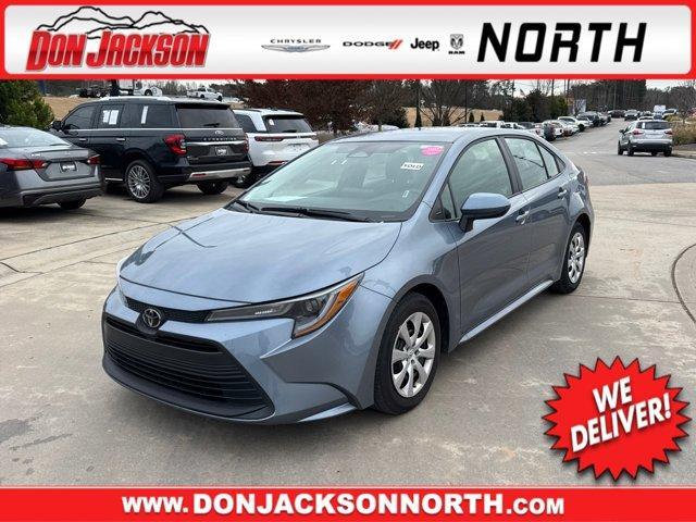 used 2025 Toyota Corolla car, priced at $16,995