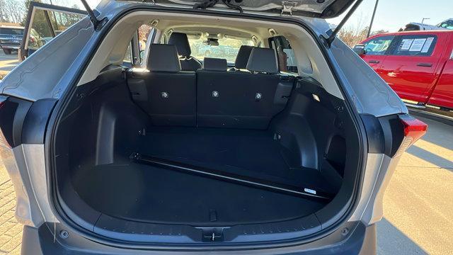 used 2025 Toyota RAV4 car, priced at $24,499