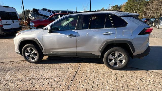 used 2025 Toyota RAV4 car, priced at $24,499