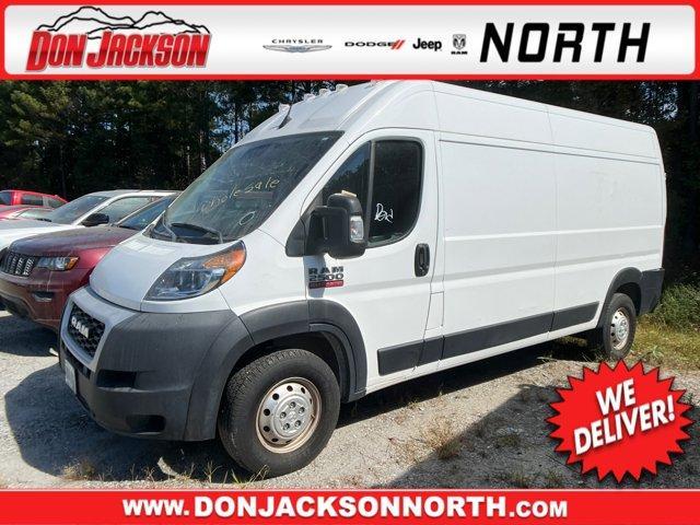 used 2022 Ram ProMaster 2500 car, priced at $19,995