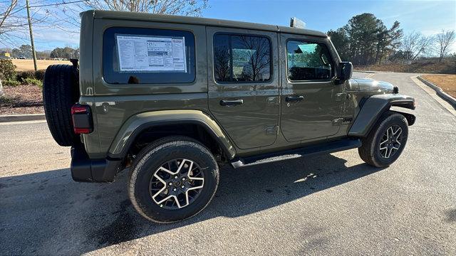 new 2026 Jeep Wrangler car, priced at $56,275