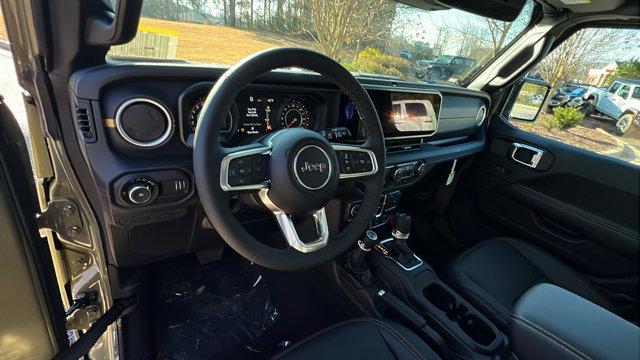 new 2026 Jeep Wrangler car, priced at $56,275