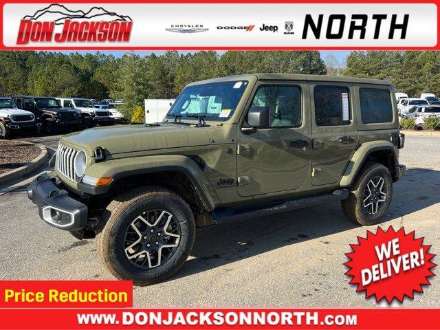 new 2026 Jeep Wrangler car, priced at $56,275