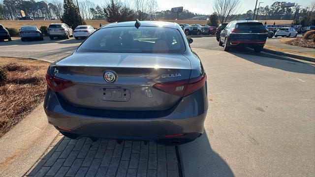 used 2022 Alfa Romeo Giulia car, priced at $24,995