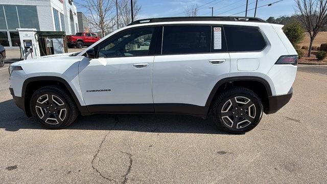 new 2026 Jeep Cherokee car, priced at $35,395