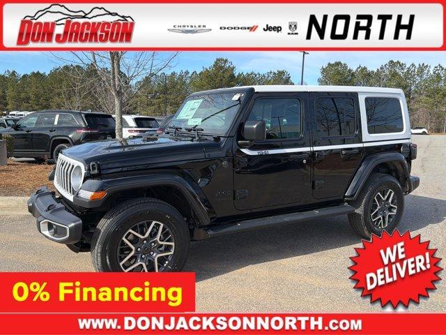 new 2026 Jeep Wrangler car, priced at $53,519