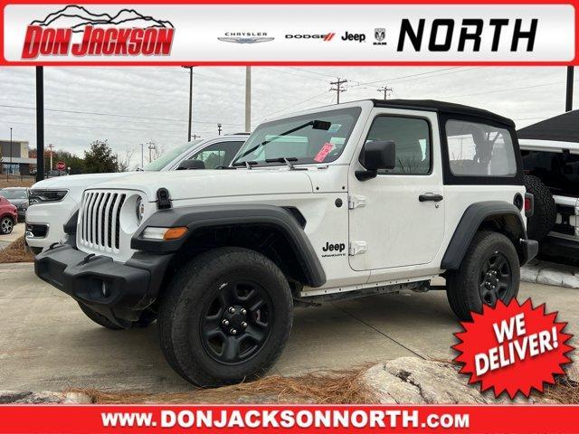 used 2024 Jeep Wrangler car, priced at $25,995
