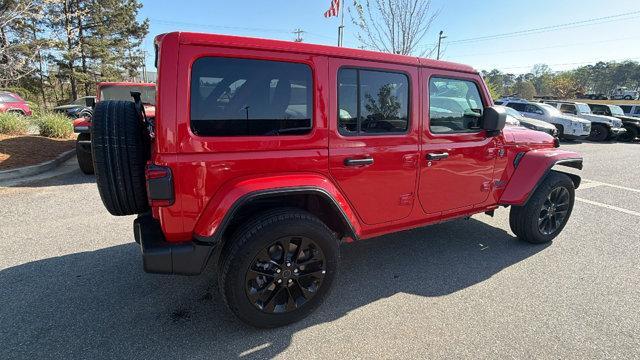 used 2025 Jeep Wrangler 4xe car, priced at $27,995