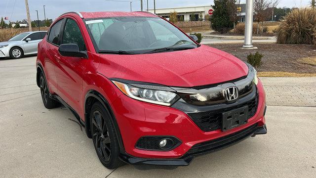 used 2022 Honda HR-V car, priced at $16,395