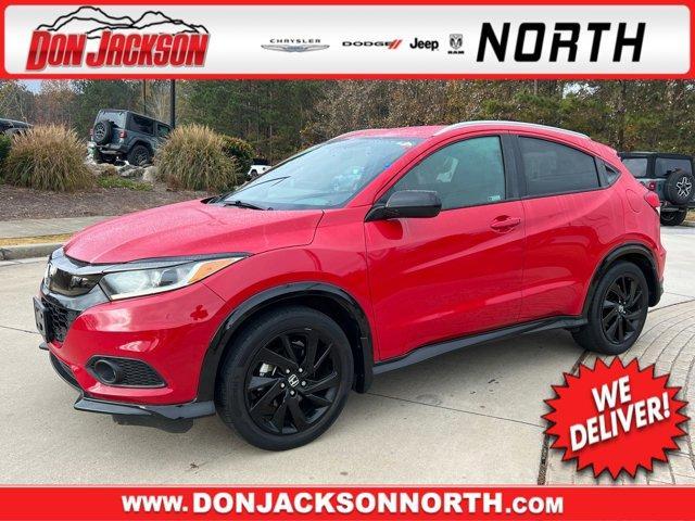 used 2022 Honda HR-V car, priced at $16,495