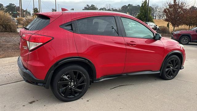 used 2022 Honda HR-V car, priced at $16,395