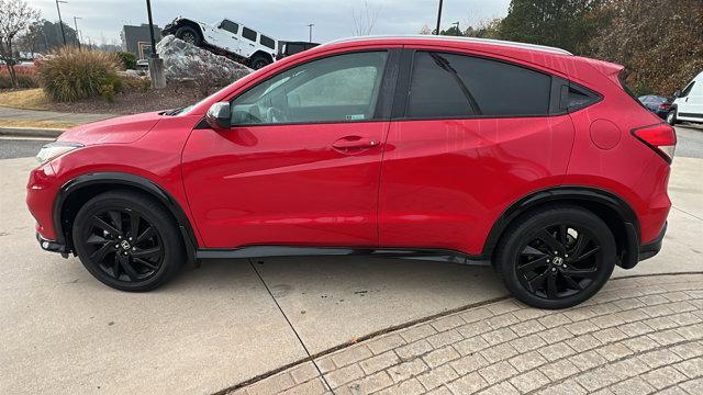 used 2022 Honda HR-V car, priced at $16,395