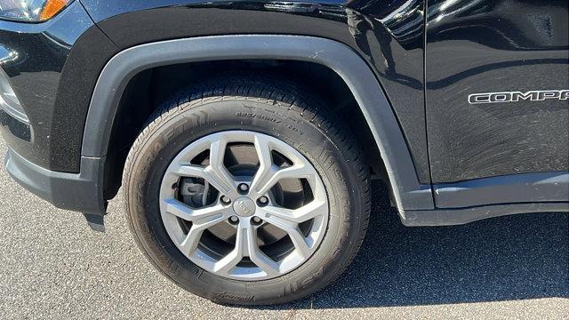 used 2024 Jeep Compass car, priced at $15,650