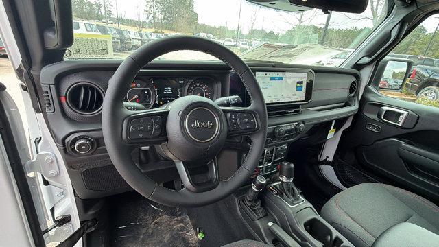 new 2026 Jeep Wrangler car, priced at $50,694