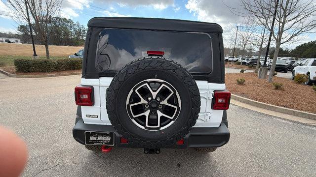 new 2026 Jeep Wrangler car, priced at $50,694
