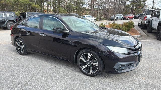 used 2016 Honda Civic car, priced at $12,950