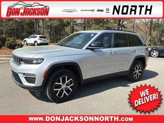 used 2024 Jeep Grand Cherokee car, priced at $32,995