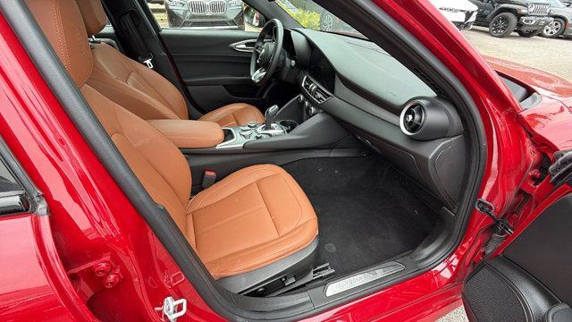 used 2024 Alfa Romeo Giulia car, priced at $24,999