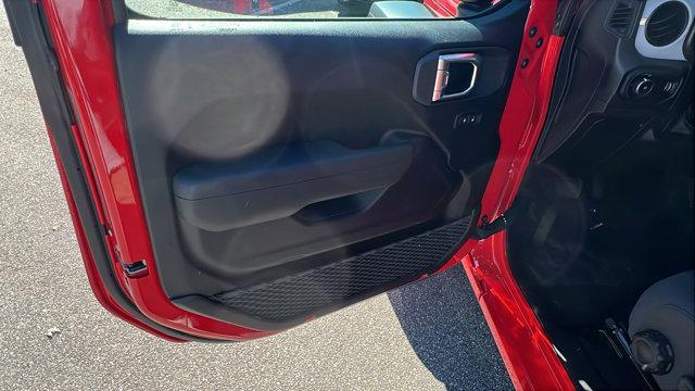 new 2026 Jeep Wrangler car, priced at $34,099