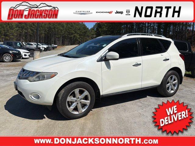 used 2009 Nissan Murano car, priced at $4,995