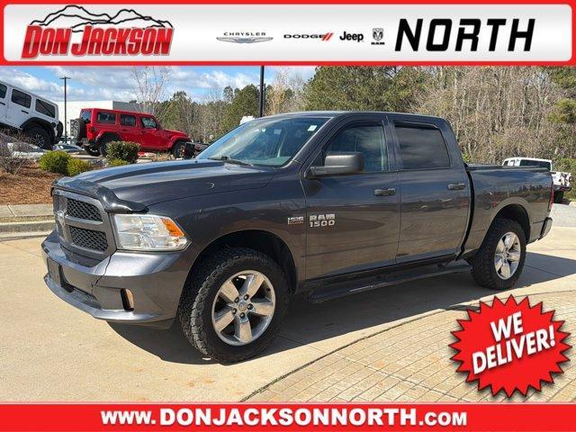used 2017 Ram 1500 car, priced at $12,995