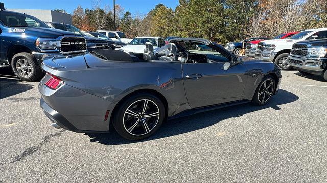 used 2024 Ford Mustang car, priced at $24,650