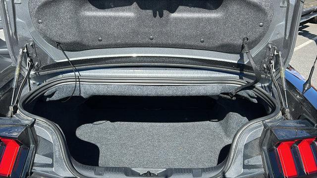 used 2024 Ford Mustang car, priced at $24,650