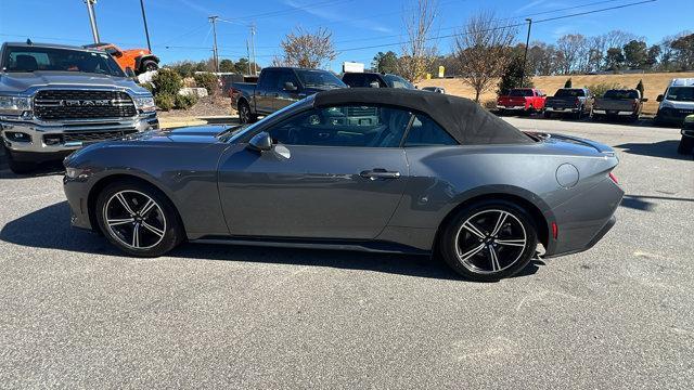used 2024 Ford Mustang car, priced at $24,650