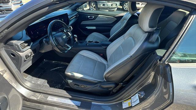 used 2024 Ford Mustang car, priced at $24,650