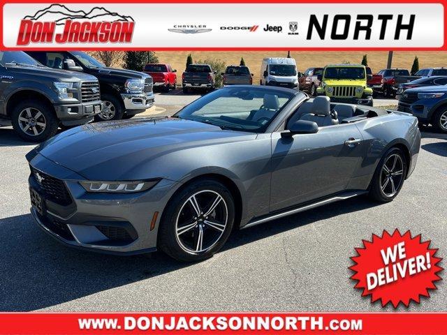 used 2024 Ford Mustang car, priced at $24,650