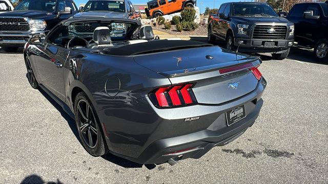 used 2024 Ford Mustang car, priced at $24,650