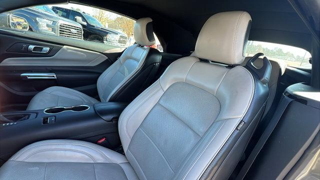 used 2024 Ford Mustang car, priced at $24,650