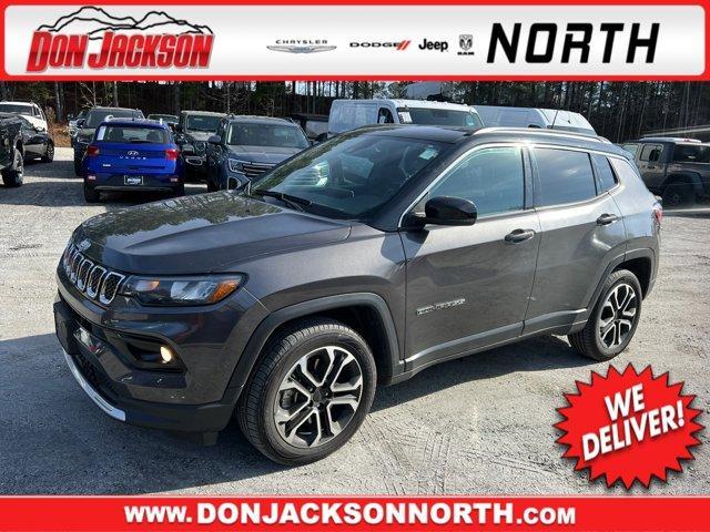 used 2024 Jeep Compass car, priced at $17,995
