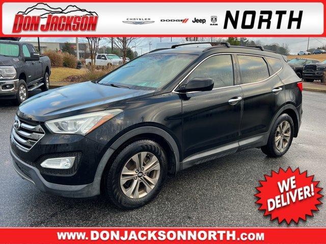 used 2015 Hyundai Santa Fe Sport car, priced at $8,995