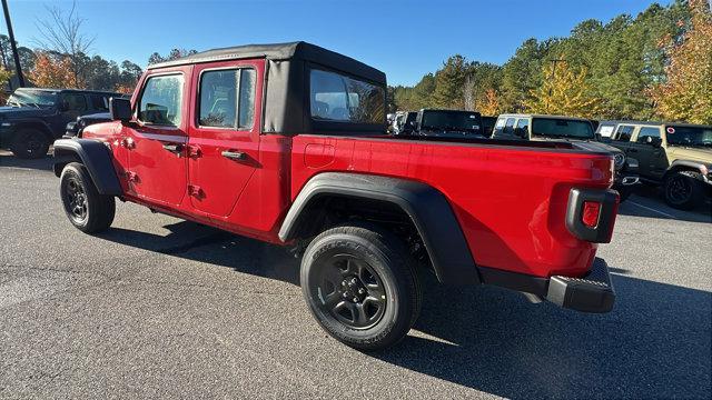 new 2026 Jeep Gladiator car, priced at $36,420
