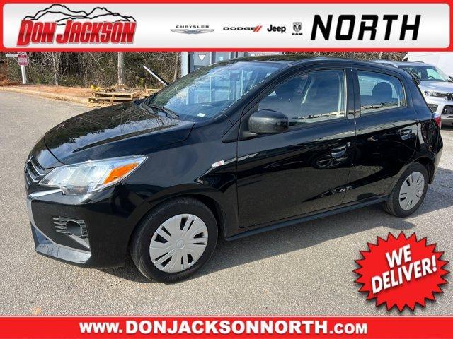 used 2022 Mitsubishi Mirage car, priced at $8,800
