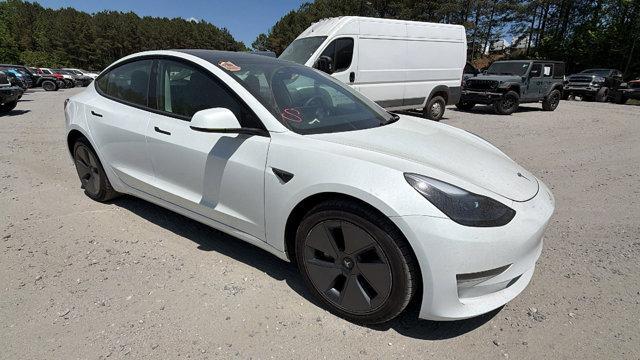 used 2023 Tesla Model 3 car, priced at $25,995