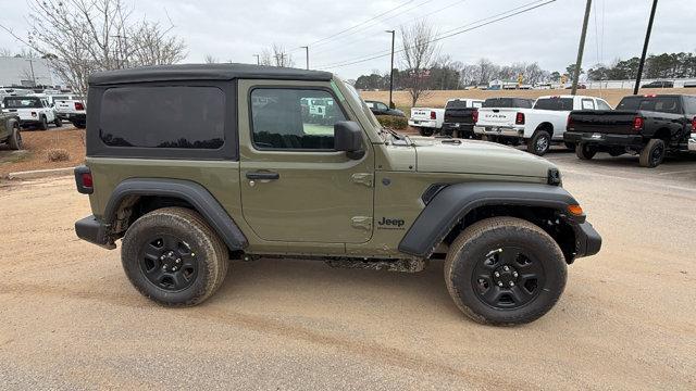 new 2026 Jeep Wrangler car, priced at $34,479