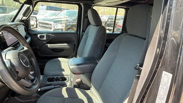 used 2024 Jeep Wrangler car, priced at $28,899