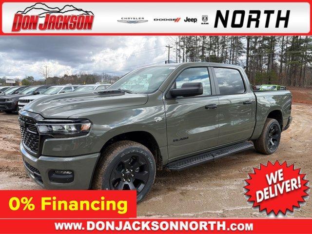 new 2026 Ram 1500 car, priced at $56,980