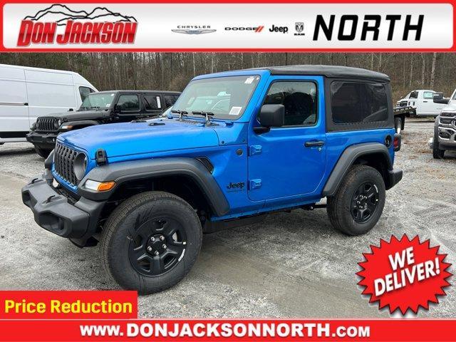 new 2026 Jeep Wrangler car, priced at $40,080