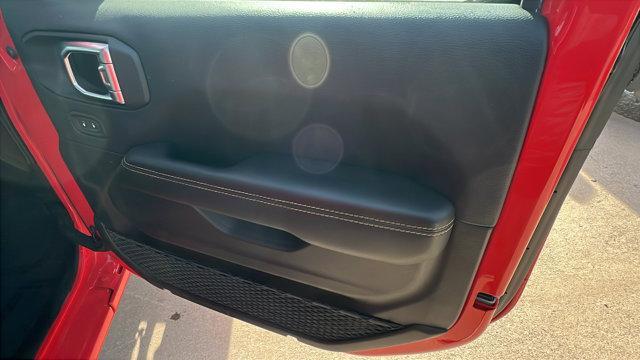 used 2025 Jeep Wrangler car, priced at $29,999
