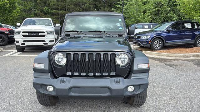 used 2023 Jeep Wrangler car, priced at $28,999