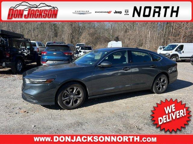 used 2023 Honda Accord car, priced at $21,995