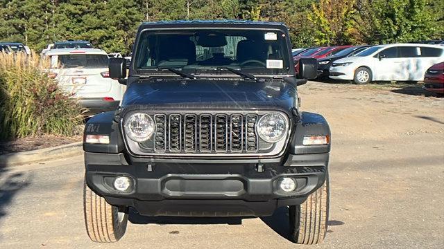new 2026 Jeep Wrangler car, priced at $40,694