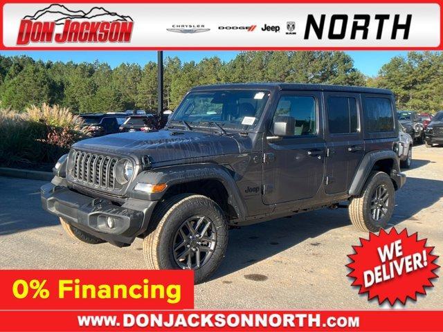 new 2026 Jeep Wrangler car, priced at $40,694