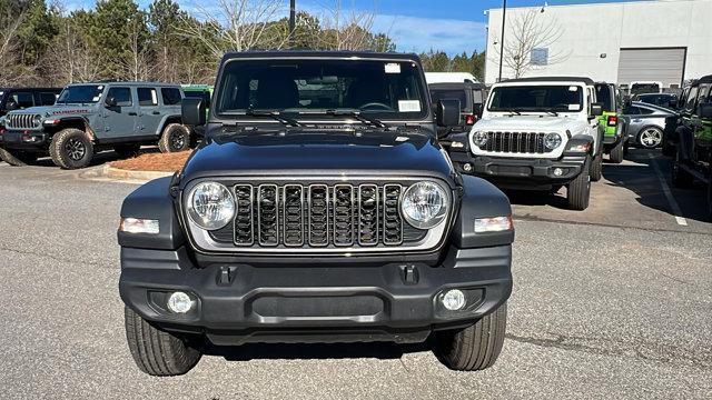 new 2026 Jeep Wrangler car, priced at $38,694