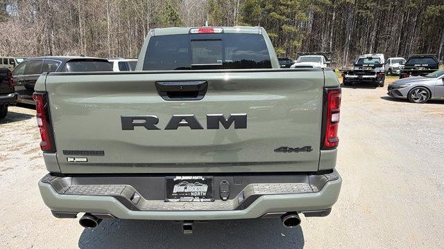 new 2026 Ram 1500 car, priced at $50,495