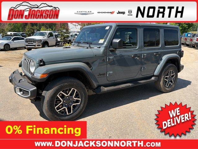 new 2026 Jeep Wrangler car, priced at $48,984