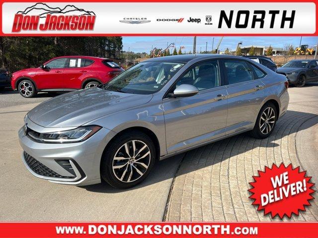 used 2025 Volkswagen Jetta car, priced at $16,995